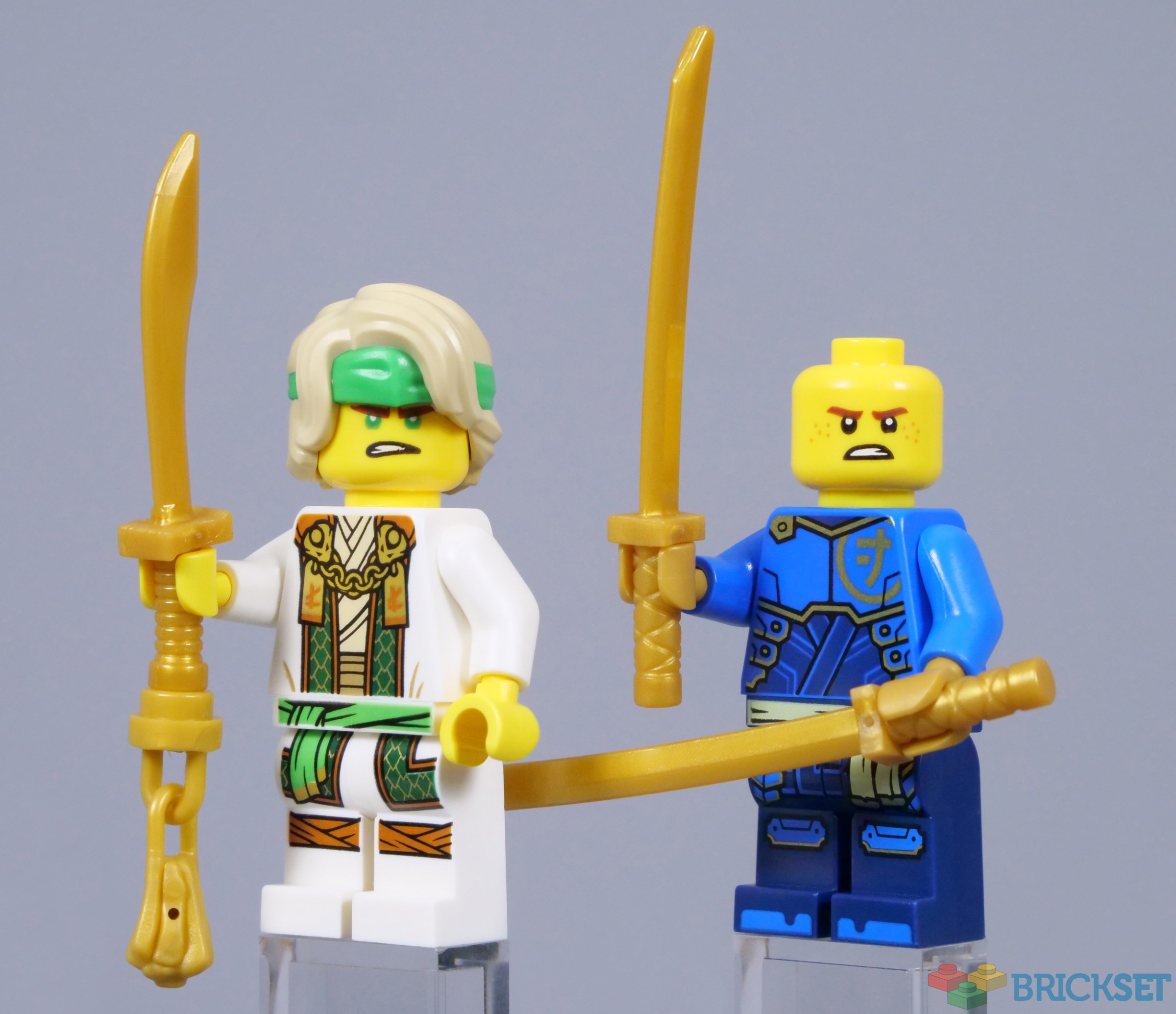 LEGO Ninjago 71805 Jay's Mech Battle Pack review | Brickset